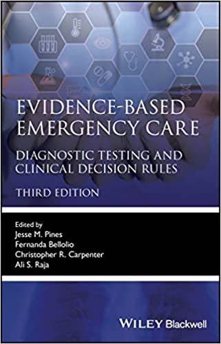 کتاب Evidence-Based Emergency Care: Diagnostic Testing and Clinical Decision Rules (Evidence-Based Medicine) 3rd Edition