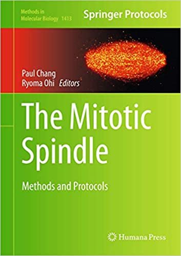 کتاب زبان اسپیندل میتوتیک: روش ها و پروتکل ها  The Mitotic Spindle : Methods and Protocols