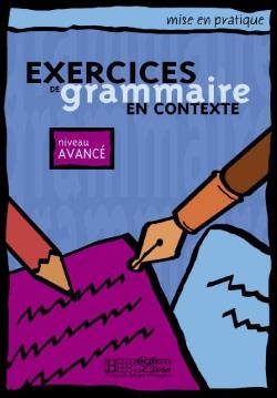 کتاب زبان فرانسه اکسرسایزز دو گرامر exercises du grammaire en contexte - Avance