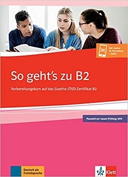 کتاب آزمون آلمانی زوگتز زو 2019 So gehts zu B2  جدید