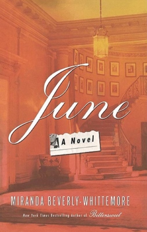 کتاب رمان انگلیسی جون June