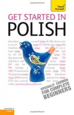 کتاب لهستانی تیچ یور سلف گت استارتد این پولیش Teach Yourself Get Started in Polish
