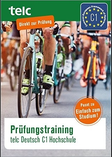 کتاب آزمون آلمانی پروفونگز ترینینگ تلک Prüfungstraining telc Deutsch C1 Hochschule