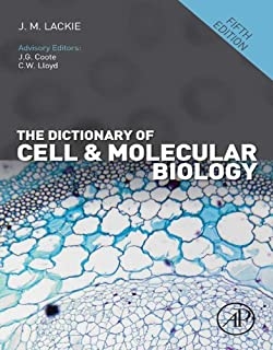 کتاب دیکشنری آف سل اند مولکولار بیولوژی&nbsp;The Dictionary of Cell and Molecular Biology 5th Edition2013