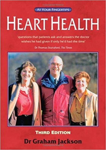 کتاب زبان هارت هلث  Heart Health The At Your Fingertips Guide