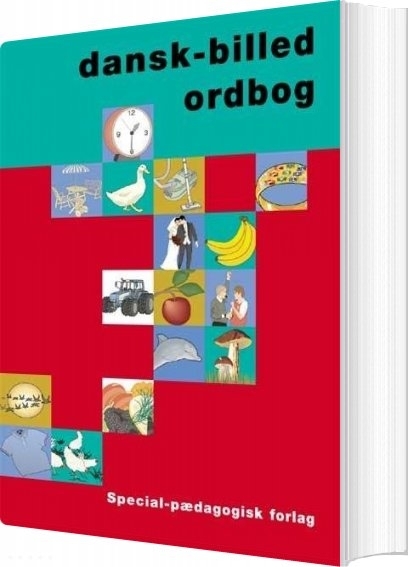 کتاب دیکشنری تصویری دانمارکی Dansk billedordbog