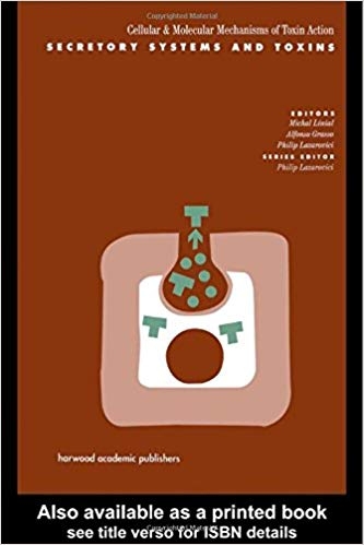 کتاب زبان سکرتوری سیستمز اند توکسینز  Secretory Systems and Toxins