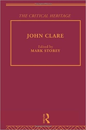 کتاب زبان د کالکتد کریتیکال هریتیج The Collected Critical Heritage I John Clare The Critical Heritage