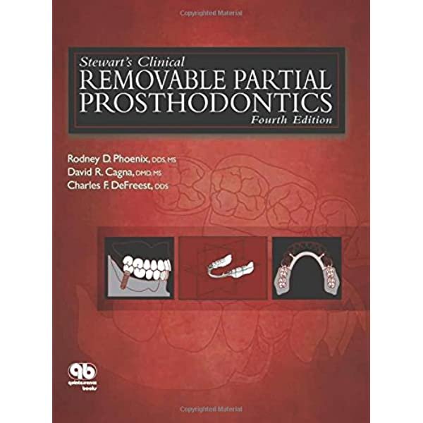 کتاب استوارتس کلینیکال ریمووبل پارتیال پروستودونتیکس  Stewart’s Clinical Removable Partial Prosthodontics 4th Edition2008