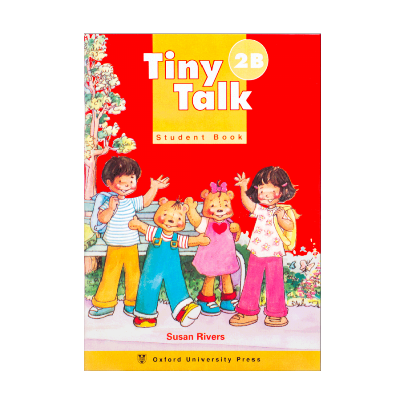کتاب تاینی تاک Tiny Talk 2B