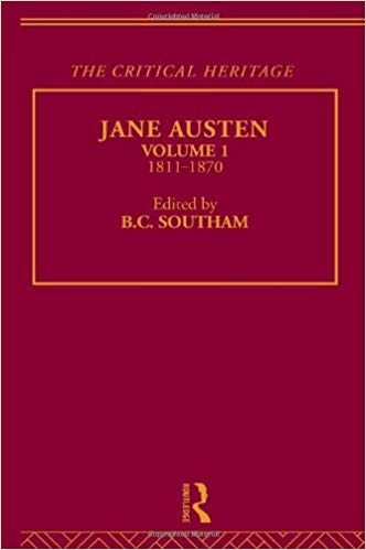 کتاب زبان د کالکتد کریتیکال هریتیج  The Collected Critical Heritage I Jane Austen The Critical Heritage Volume 1 1811 1870