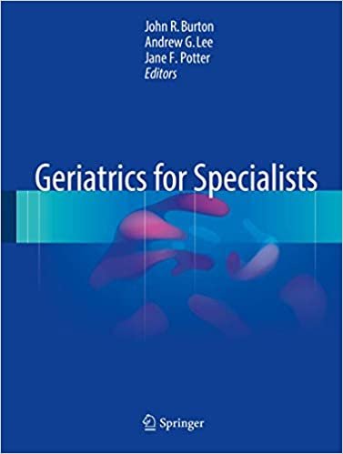 کتاب زبان طب سالمندی برای متخصصان Geriatrics for Specialists