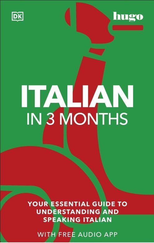 کتاب ایتالیایی در 3 ماه Italian in 3 Months