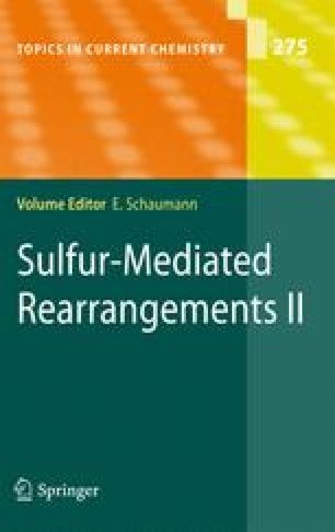 کتاب زبان سولفور مدییتد ری ارنجمنتس Sulfur-Mediated Rearrangements II