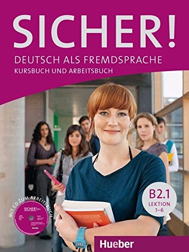کتاب آلمانی زیشا Sicher B2.1 Lektion 1-6 kursbuch Arbeitsbuch