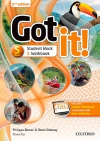 کتاب آموزشی گات ایت استارتر Got It Starter second Edition