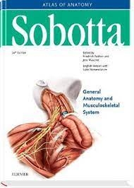 2 کتاب سوبوتا اطلس آف آناتومی Sobotta Atlas of Anatomy2019