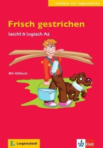 کتاب داستان آلمانی تازه رنگ شده Frisch gestrichen