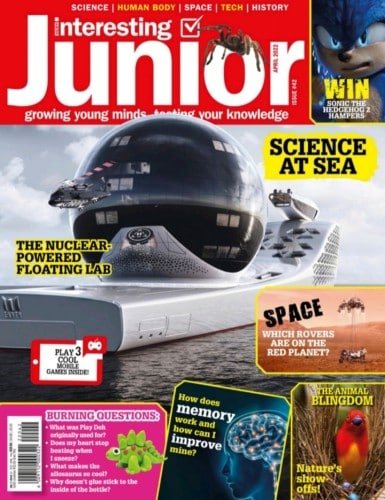 کتاب مجله انگلیسی وری اینترستینگ جونیور Very Interesting Junior - Vol. 05 Issue 42, April 2022