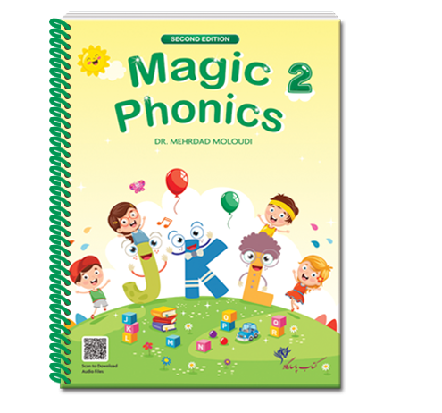 کتاب مجیک فونیکس ویرایش دوم Magic Phonics Step 2
