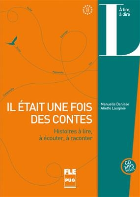 کتاب زبان فرانسه IL ÉTAIT UNE FOIS DES CONTES - A2-C1