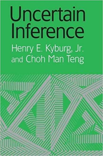 کتاب انسرتین اینفرنس  Uncertain Inference