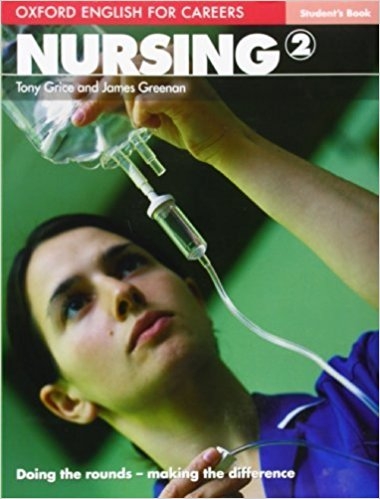 کتاب زبان آکسفورد انگلیش فور کریرز نرسینگ  Oxford English for Careers Nursing 2 Students Book