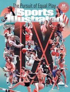 کتاب مجله انگلیسی اسپرتس ایلوستریتد  Sports Illustrated USA - Vol 133, No. 05, June 2022