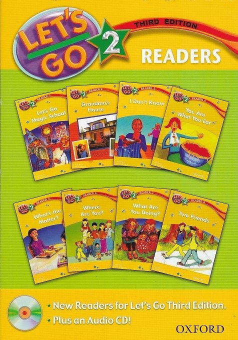 کتاب داستان انگلیسی لتس گو ریدر Lets Go 2 Readers Book