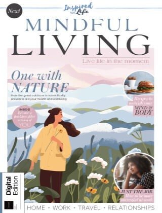 کتاب مجله انگلیسی اینسپایرد فور لایف Inspired For Life - Mindful Living, 1st Edition 2022