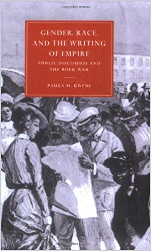 کتاب زبان جندر ریس اند رایتینگ آف امپایر  Gender Race and Writing of Empire Public Discourse and the Boer War
