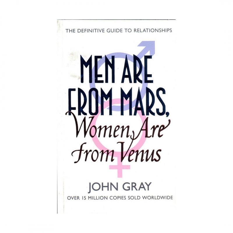 کتاب رمان انگلیسی زنان ونوسی مردان مریخی Men Are From Mars,Woman Are From Venus