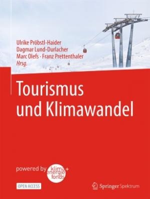 کتاب آلمانی گردشگری  Tourismus und Klimawandel