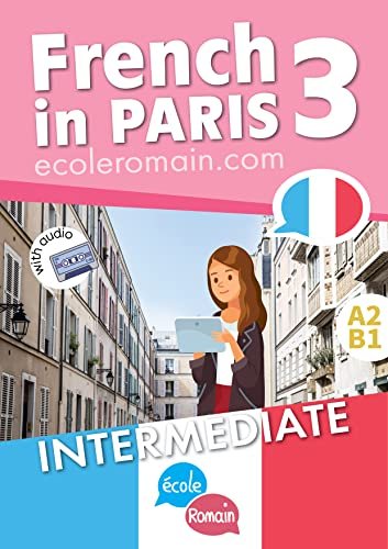 کتاب زبان فرانسوی فرنچ این پاریس French in Paris 3