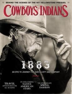 کتاب مجله انگلیسی کو بویز اند ایندینز  Cowboys & Indians - April 2022