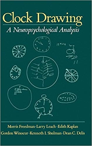 کتاب زبان کلاک دراوینگ  Clock Drawing A Neuropsychological Analysis
