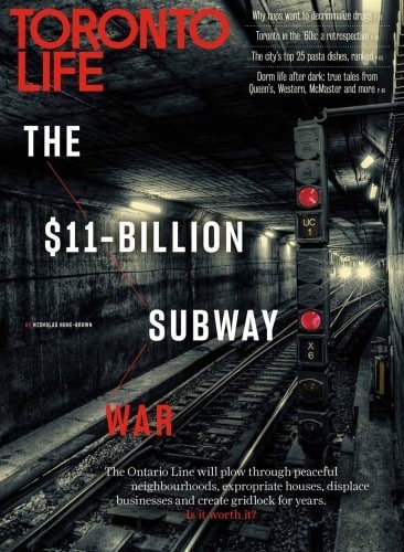 کتاب مجله انگلیسی تورنتو لایف  Toronto Life - February 2022