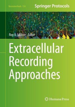 کتاب زبان اکسترا سلولار ریکوردینگ اپروچز Extracellular Recording Approaches