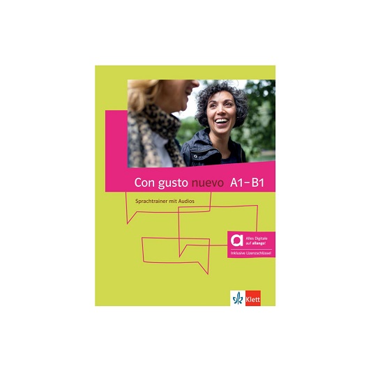 کتاب اسپانیایی Con gusto nuevo A1-B1