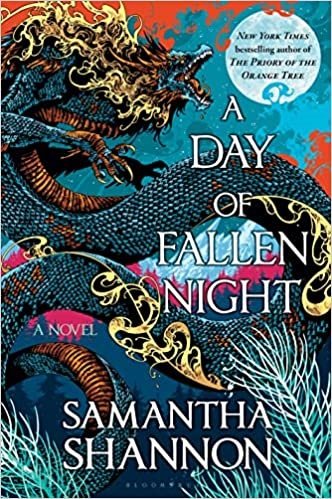 کتاب رمان انگلیسی یک روز از شب افتاده A Day of Fallen Night