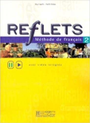 کتاب زبان فرانسه قفله Reflets 2 : Méthode de français + Cahier D'exercices