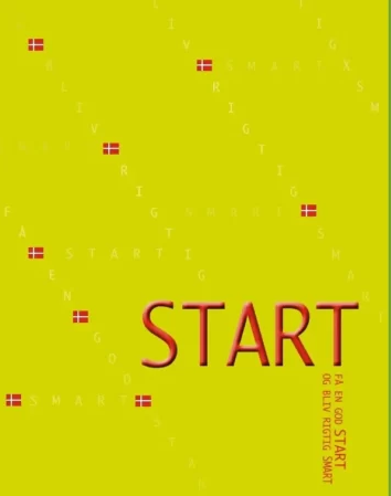 کتاب دانمارکی استارت Start Læsebog (کتاب درس)