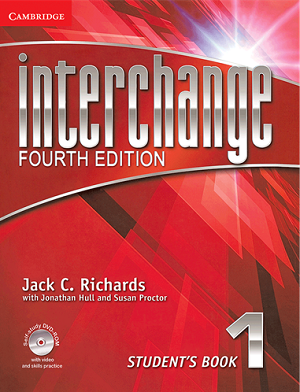 کتاب اینترچنج ویرایش چهارم Interchange 1 4th ویرایش قدیم