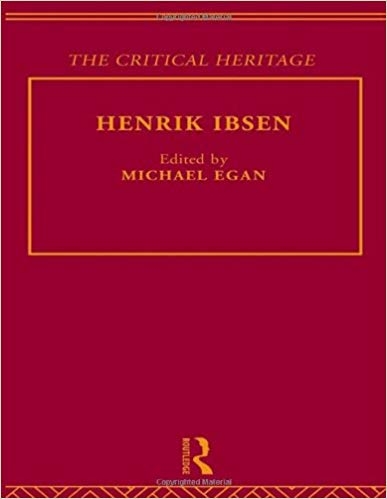 کتاب زبان هنریک ایبسن  Henrik Ibsen Critical Heritage Volume 3