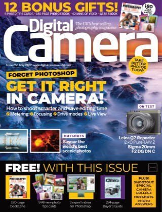 کتاب مجله انگلیسی دیجیتال کمرا ورد  Digital Camera World - Issue 255, May 2022