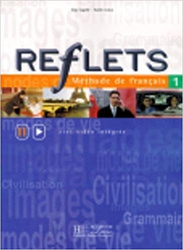 کتاب زبان فرانسه قفله Reflets 1 : Méthode de français + Cahier D'exercices