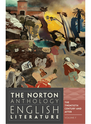 کتاب زبان د نورتون انتولوژی  The Norton Anthology of English Literature Volume E