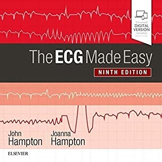 کتاب ای سی جی مید ایزی The ECG` Made Easy, 9th Edition2019
