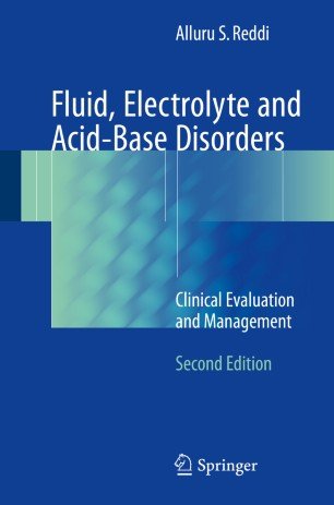 کتاب زبان فلوید الکترولیت اند اسید بیس دیس اردرز  Fluid, Electrolyte and Acid-Base Disorders : Clinical Evaluation and Managemen