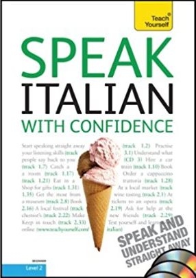 کتاب زبان اسپیک ایتالین ویت کانفیدنس  Speak Italian with Confidence